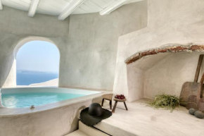 Marble Sun Villa with Jacuzzi by Caldera Houses